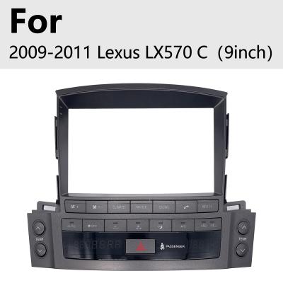 China 9 inch Android Auto Radio Unit For 2009-2011 Lexus LX570 C for sale