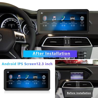 China Qualcomm 8 Core Cars Head Unit 12.3 Inch Navigation Universal Car Multimedia System for sale