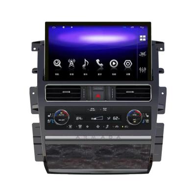 China 13.3inch Auto Android radio Built in DSP 360 Carplay 4G for Y62 2017 Nissan Patrol Amanda for sale