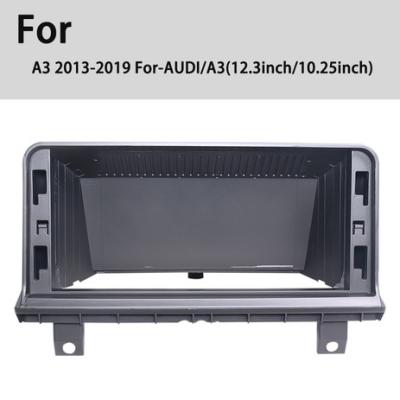 China Acessório de estrutura de rádio de carro Meihua Fábrica de suprimentos AUDI A3 2013-201912.3inch/10.25inch à venda