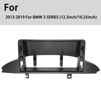 China 12.3inch Android Stereo Radio Fascia DVD Player Panel Car Frame For BMW 3 Series 2013-2019 Dashboard for sale