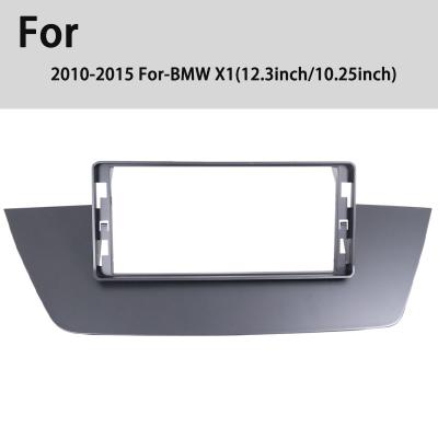 China Android Car Stereo Radio Fascia DVD Player Panel Frame para BMW X1 2010-2015 12,3 polegadas/10,25 polegadas à venda