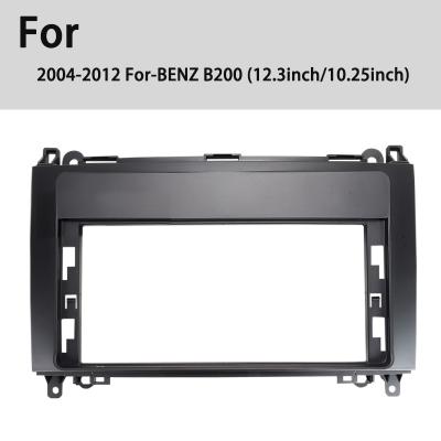 China Yuecai 12.3inch Car Frame Fascia Adaptador Android rádio Dash Kit de painel de montagem Para Mercedes-Benz B200 2004-2012 à venda