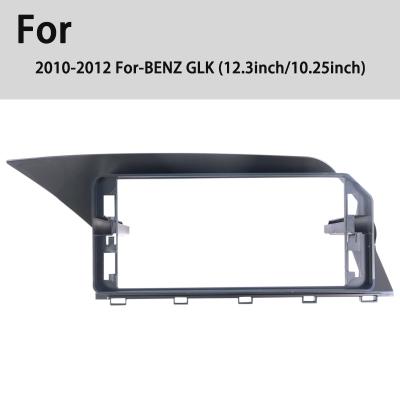 China 12.3 Inch Car Screen Frame for 2010-2012 BENZ GLK , Car Android Fascia with Canbus Auto Parts Accessories Easy Installation for sale