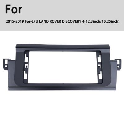 China Universal Android Car Radio Facial Plastic Frame Navigation Panel For LAND ROVER Discovery Sport 2015-2019 12.3inch/10.25inch With Wire Cable for sale