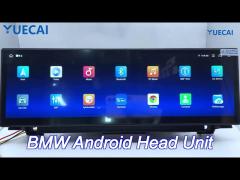 14.9 inch bmw android head unit player screen 2560*720 nbt mtk8667 platform 8 core
