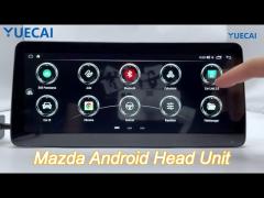 10.25 inch mazda android head unit 1280*720 android 12 google maps