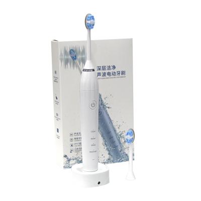 China Care Factory USB Approved Rechargeable Rechargeable Powered Vibrate Automatic Sonic Electric Toothbrush for sale