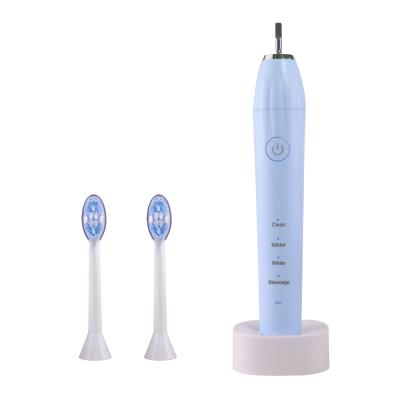 China Cheap Toothbrush Sonic Electric Toothbrush Replacements Best Travel Battery Powered Slim Head Clean Replacement for sale