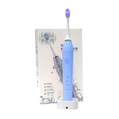 China Travel Adult ABS Children Electric Toothbrush Sonic Battery Rechargeable Material Portable Replacement Heads Child for sale