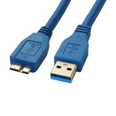 China USB3.0 USB3.0 Type A And Charging USB 3 Collar Cable Micro To Micro B USB 3.0 Micro Power Data Transfer USB Cable for sale