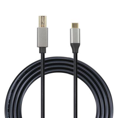 China Custom 480M High Speed ​​Data Only 480M High Speed ​​Camera Data Only 2.0 USB Type C To Male USB B Cable Printer Cable for sale