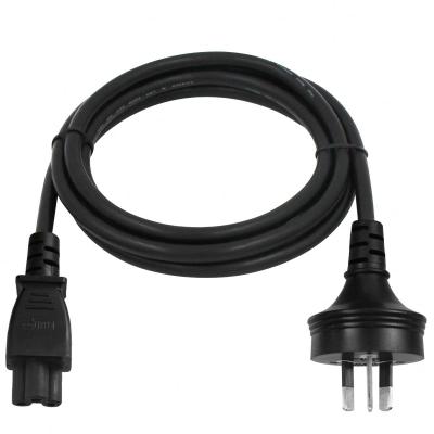 China Home Appliance 1.8 Meter AU 3 Pin AC Extension Lead c5 Australia SAA Power Cord For Home Appliance for sale