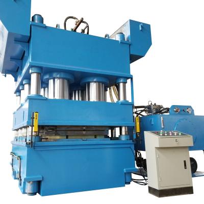 中国 2500 ton stainless Cylinder Press Machine steel door skin embossing hydraulic 販売のため