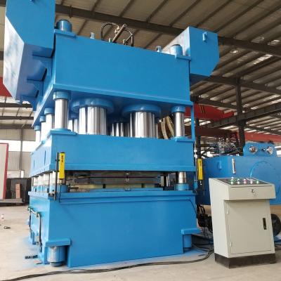 中国 1600 ton Stainless Cylinder Press Machine  steel door skin embossing hydraulic 販売のため