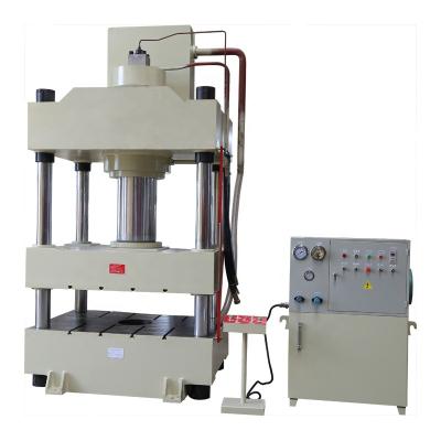 China powerful hydraulic press brick machine with factory price en venta