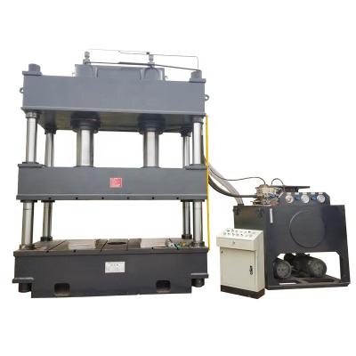 China iron metal steel sheet forming 4 post hydraulic press machine for sale