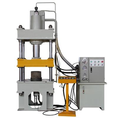 China competitive price 100 ton four column deep drawing hydraulic press machine en venta