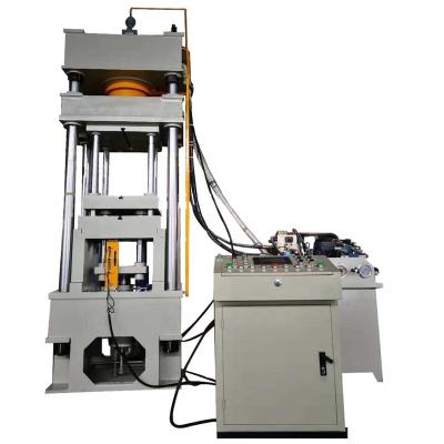 China 200t four column ceramic tiles manual double action deep drawing hydraulic press machine for sale