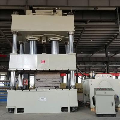 中国 1000ton four column hydraulic press machine making for deep drawing 販売のため