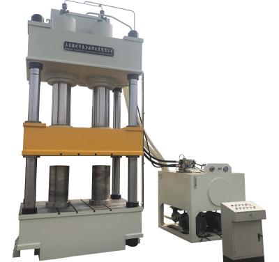 中国 hot hydraulic pressing machine hot hydraulic press hydraulic machinery 630 tons Four-Column Hydraulic Press 販売のため