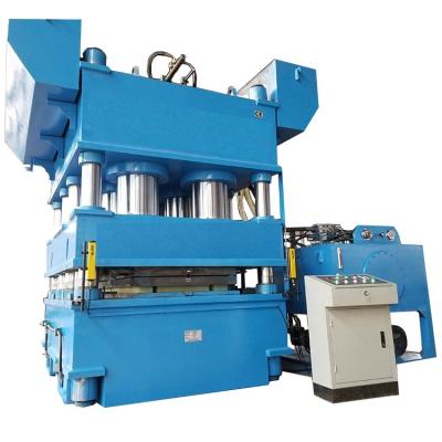 Cina hpl embossing plates hydraulic pressing machine 3000ton in vendita