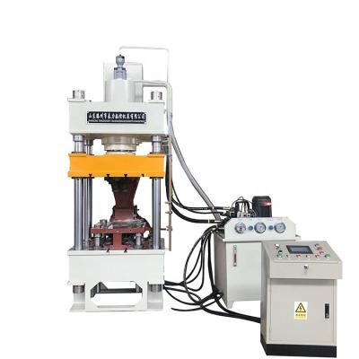 China YQ32-200 ton Hydraulic Press Cutting Press Brake Punching Machine Hot Stamping en venta