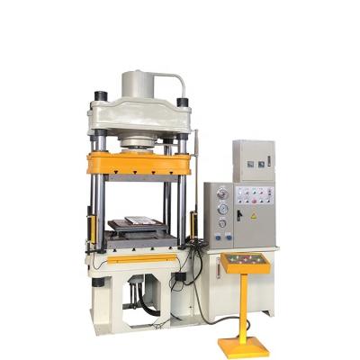 China Hydraulic press stainless steel hole piercing machine metal tube pipe punching machine en venta