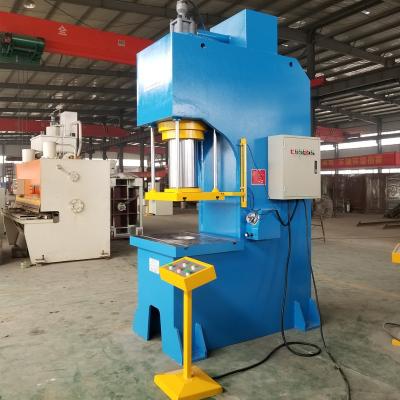 中国 200 ton C Frame Press Machine single arm hydraulic for sale 販売のため