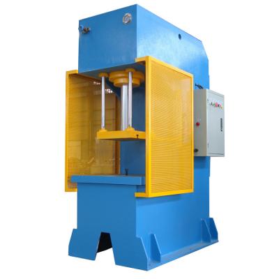 Chine single arm small C column hydraulic press with competitive price à vendre