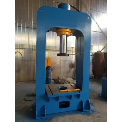 中国 small electric H Frame Hydraulic Press machine low budget for sale 販売のため