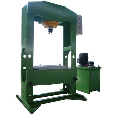 Cina low cost small gantry h-frame hydraulic oil press machine in vendita