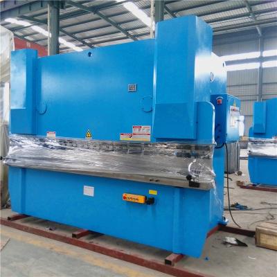 China Steel Sheet CNC Brake Bending Press Machine controller and mechanical crowning compensation en venta