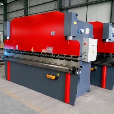 China 12mm small brake Bending Press Machine cnc controller and mechanical crowning compensation for sale