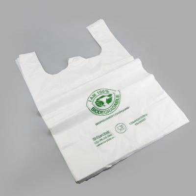 China 100% Compostable Biodegradable Grocery Bag Biodegradable Grocery Bag Hot Selling Biodegradable Grocery Bag for sale