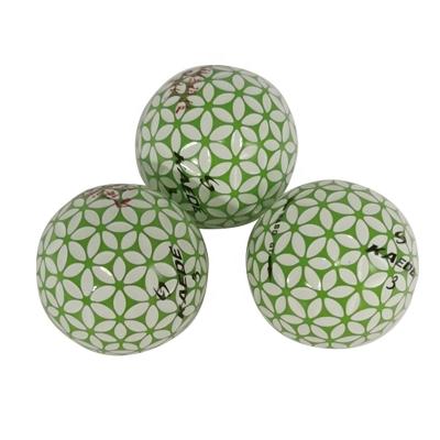 China Wholesale Compostable Biodegradable Golf Balls Degradable Golf Balls for sale