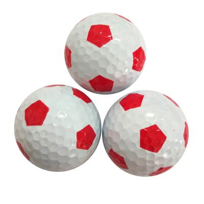 China 100% biodegradable factory wholesale custom durable golf balls for tournament for sale