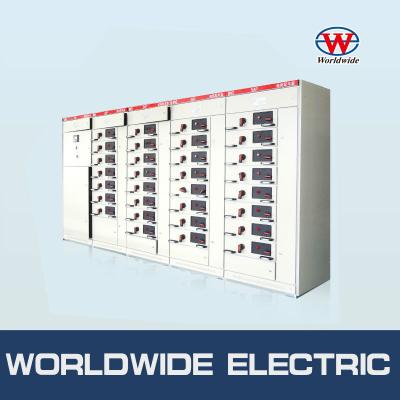 China Low voltage drawout type electrical power distribution and motor control panels ABB MNS for sale