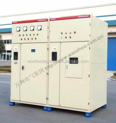 China high voltage electric motor control panel 2300*1300*1560mm for sale