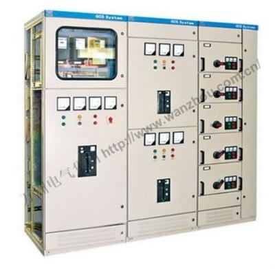 China Power Distribution ABB 6.6kv Insulated Motor Metal Clad Electrical Control Panels for sale