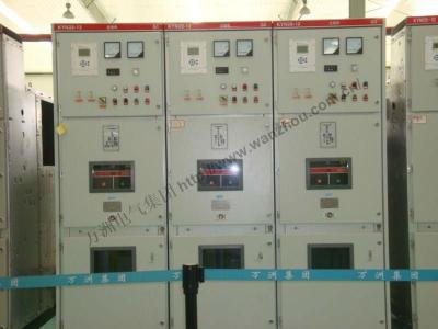 China Electrical Control KYN 3KV -11KV Electrical Panel Electrical Main Panel for sale