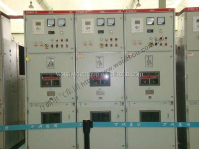 China Electrical Control Switch Panel 3KV -12 KV Electrical Main Panel for sale