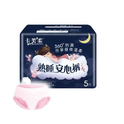 China Antibacterial Disposable Sanitary Pad in Panties, Menstrual Period Panties for sale