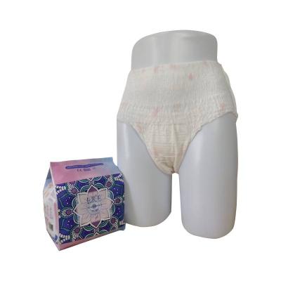 China Kafurou Printed Max Absorptivity For Active Incontinence Super Adult Pull Up Underwear Adult Diapers With Stretchy Waistband for sale