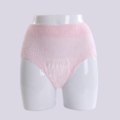 China Leak Proof Female Period Pants Disposable Underwear Women Menstrual Sanitary Napkins for sale