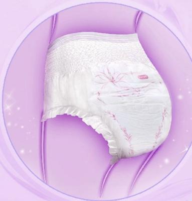 China New Style Super Absorbent Sanitary Napkin Market Kafurou Africa Menstrual Underwear for sale