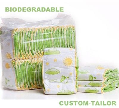 China Beianke Factory Price Disposable Diaper Baby Diapers Plain Weave And Printing OEM Package for sale