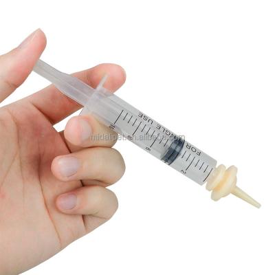 China Small Animals Baby Pet Special Feeding Syringe Easy Feeding Silicone Material Resistant To Gnaw And Bite for sale