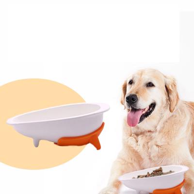 China Durable Non-Slip Ceramic Dog Bowl Dog Dish Designed For Hawk Dogs for sale