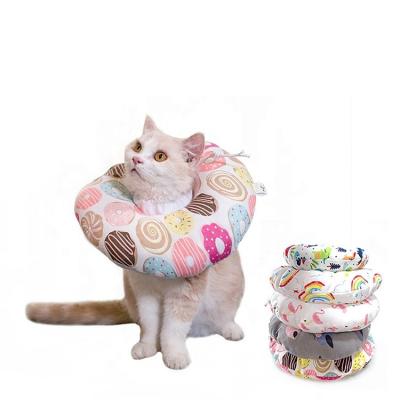 China Wholesale Viable Soft Pet Collar Cones Amazon Cat Cone Collar Cute Recovery After Custom Elizabeth Cervical Collar Protector Surgery for sale